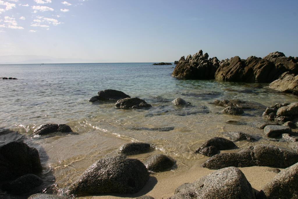 A Turri Hotel Capo Vaticano Luaran gambar