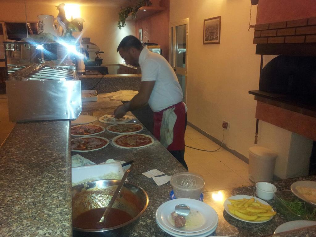 A Turri Hotel Capo Vaticano Luaran gambar