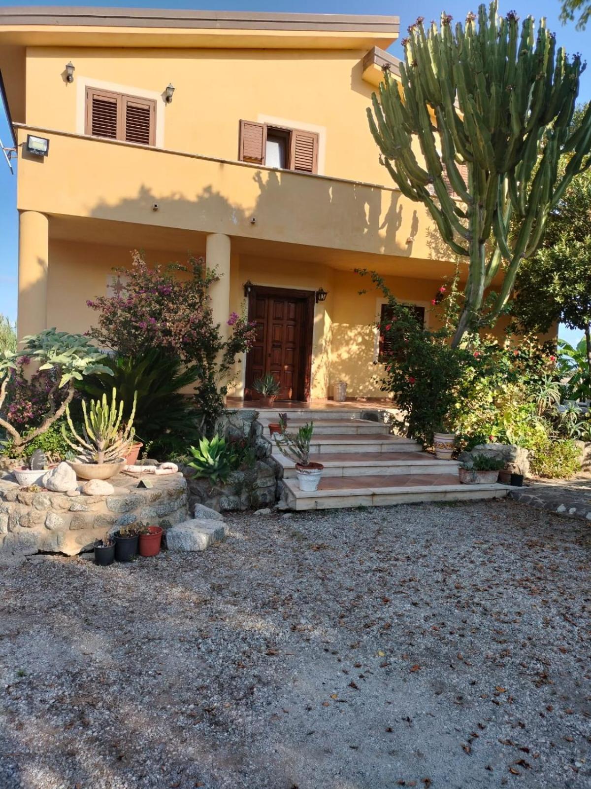 A Turri Hotel Capo Vaticano Luaran gambar